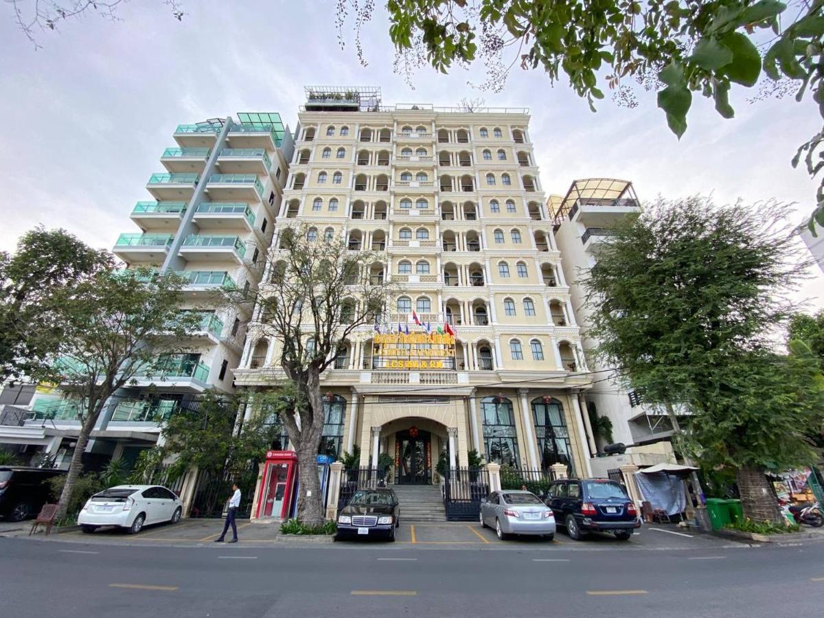 Lcs Hotel & Apartment Phnom Penh Exterior photo