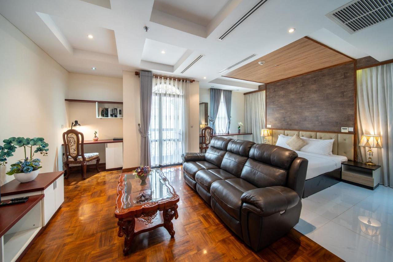 Lcs Hotel & Apartment Phnom Penh Exterior photo