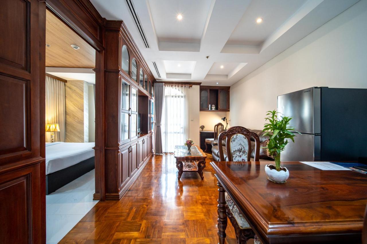 Lcs Hotel & Apartment Phnom Penh Exterior photo