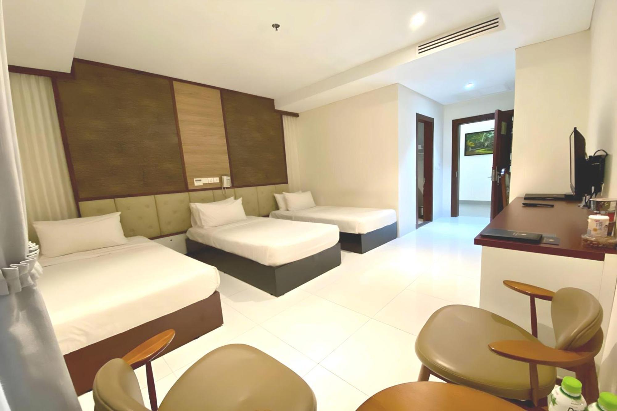 Lcs Hotel & Apartment Phnom Penh Exterior photo
