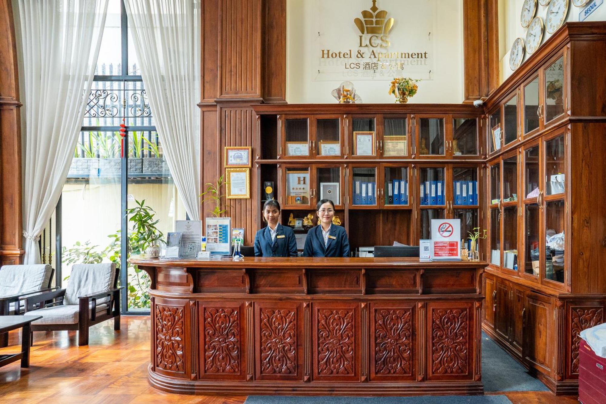 Lcs Hotel & Apartment Phnom Penh Exterior photo