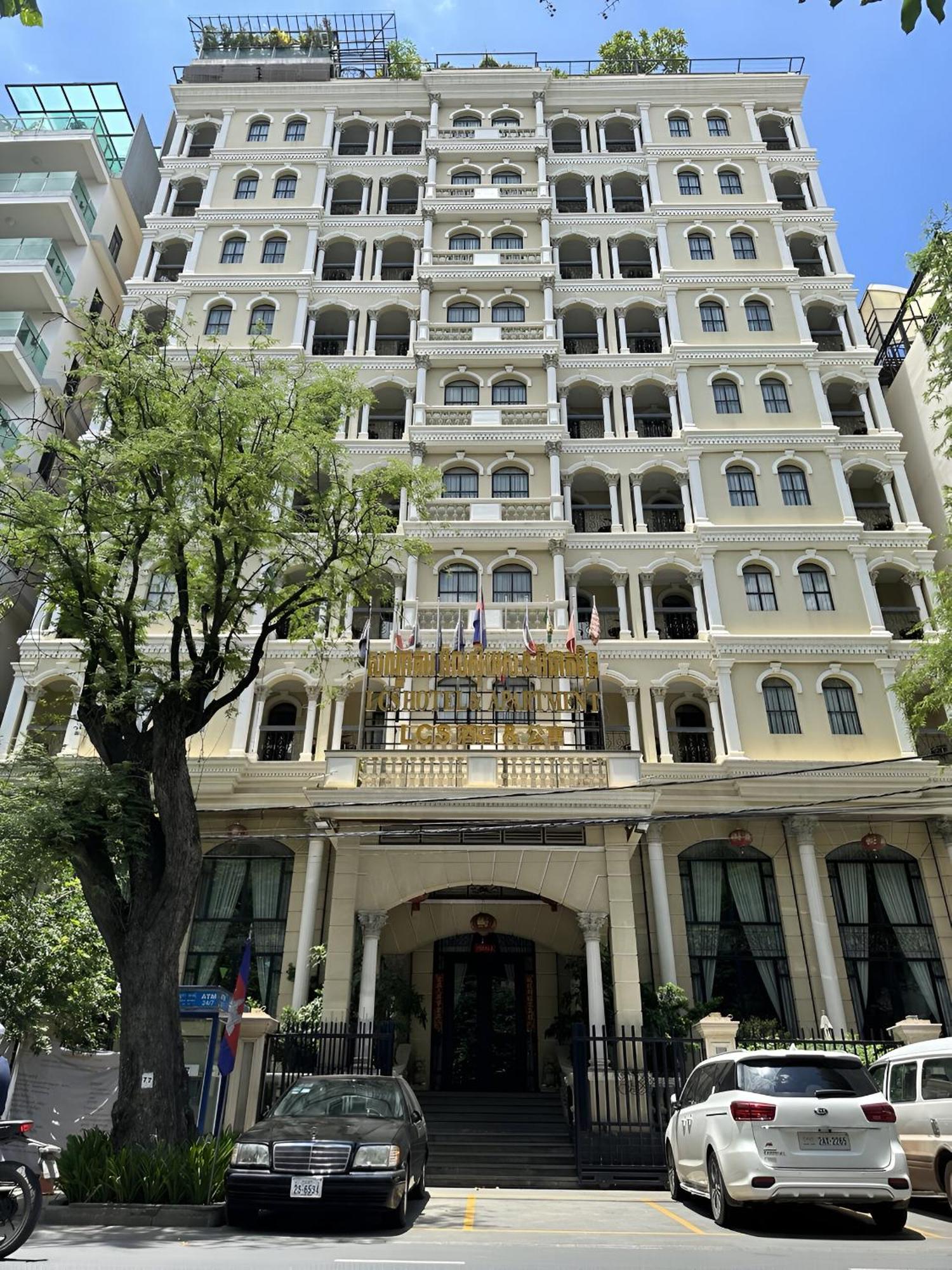 Lcs Hotel & Apartment Phnom Penh Exterior photo